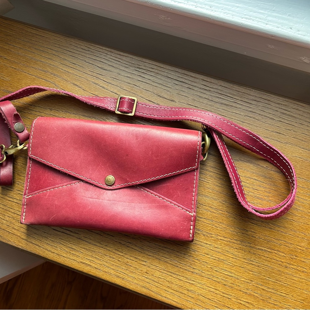 Envelope Convertible Crossbody Clutch & Wallet